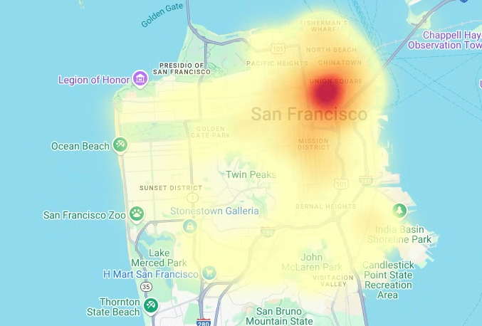 Es el mapa de calor renderizado.