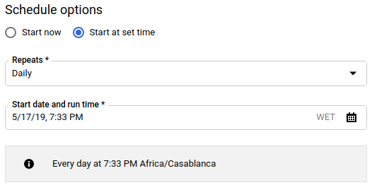 Programma di trasferimento