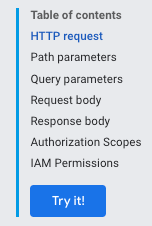 Der Button "Testen!" im Inhaltsmenü.