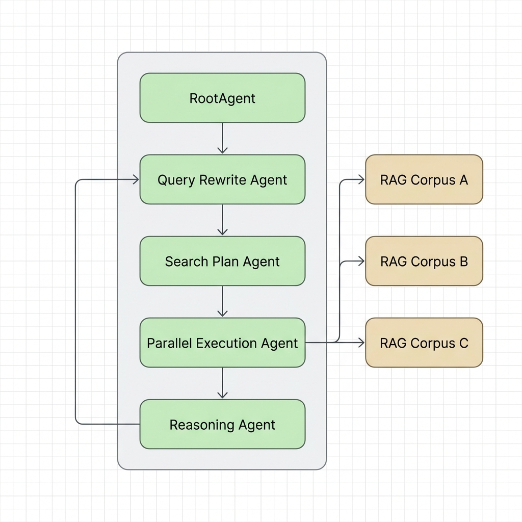 Arsitektur Pengambilan Lintas Korpus